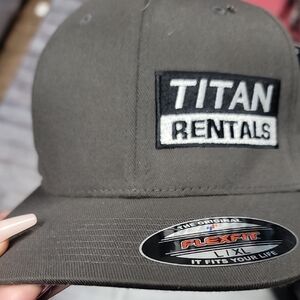 Titan Rentals Gray Cap